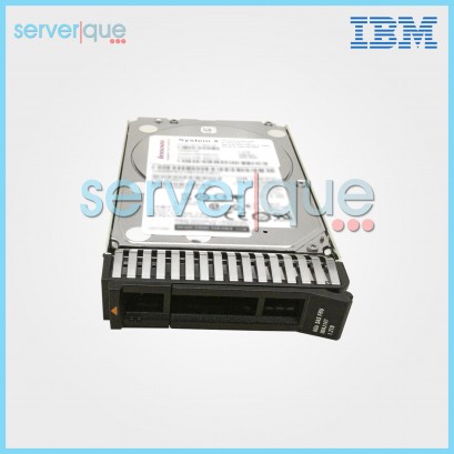 00AJ146 IBM 1.2TB 10K 6Gbps SAS 2.5" Internal Hard Drive